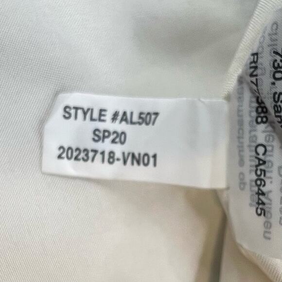 NWT J. Crew Snakeskin Print Scalloped Cami Top 10 Dressy Tank Layer Modern - Picture 9 of 10